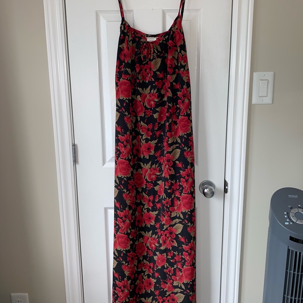 Floral maxi dress
